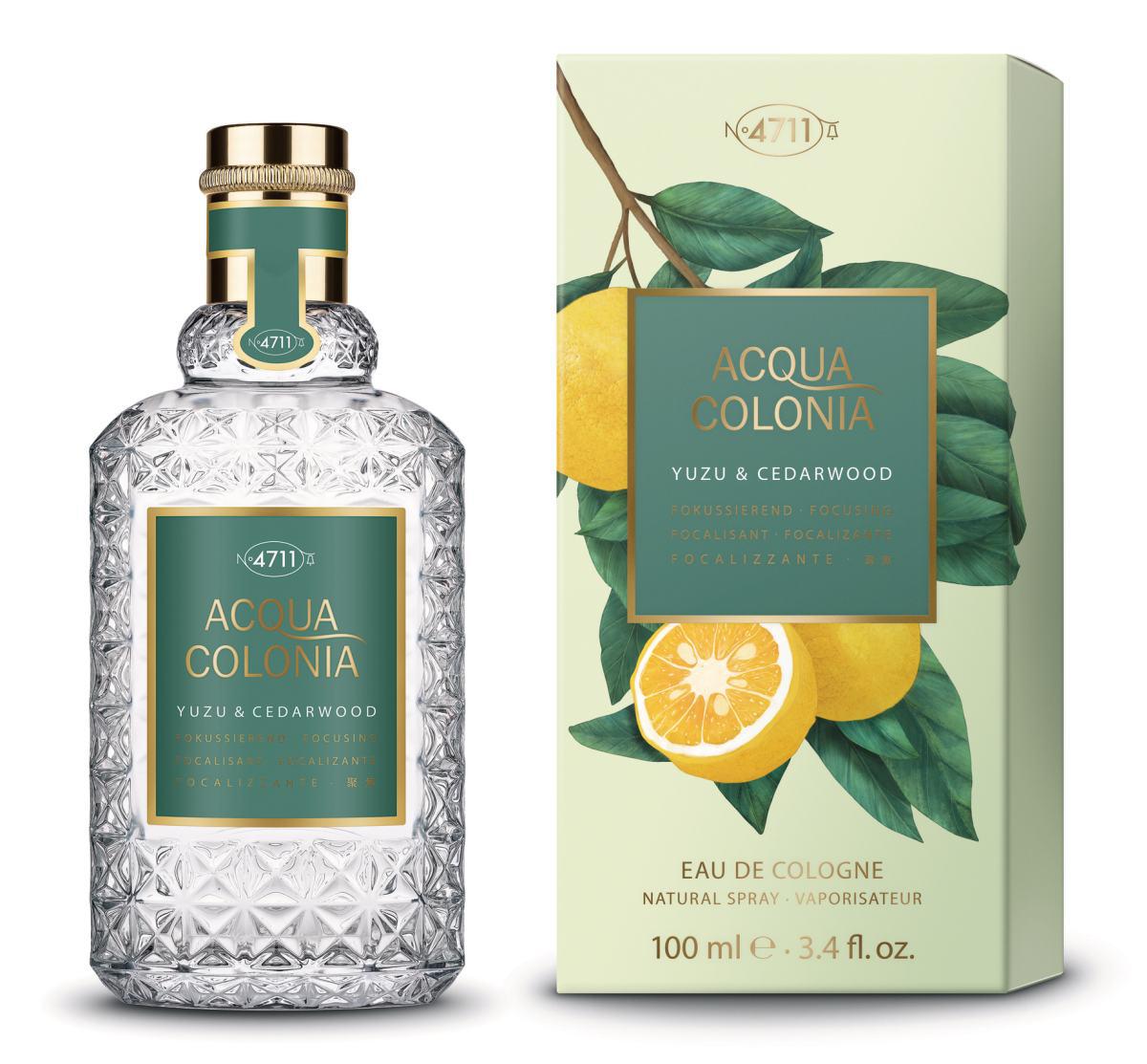 Acqua Colonia Yuzu & Cedarwood női parfüm