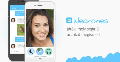 Nearones mobiltelefon alkalmazás - ismerj meg új embereket! - ismerkedős app, társkereső app, ismerkedős applikáció, barátkozós app, iPhone, Android